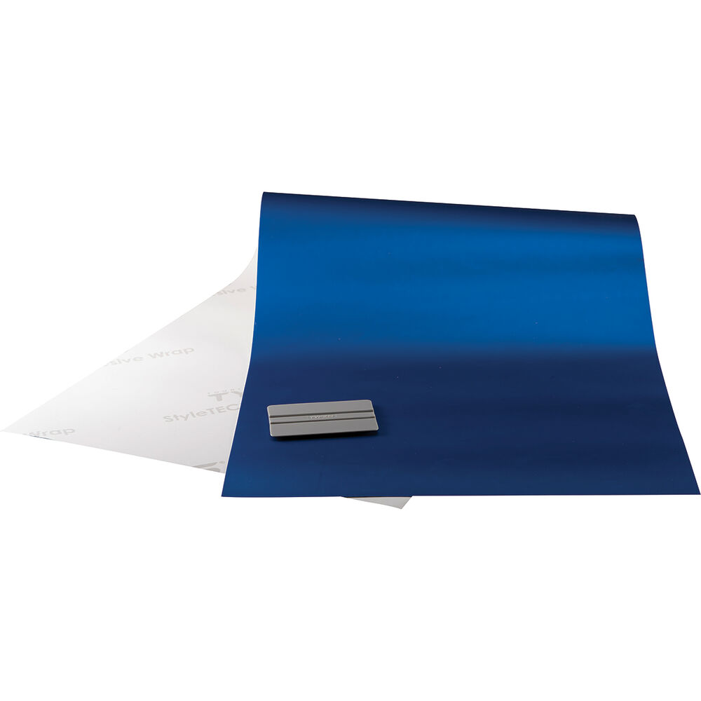 TypeS Adhesive Wrap Blue 30cm x 90cm Supercheap Auto New Zealand
