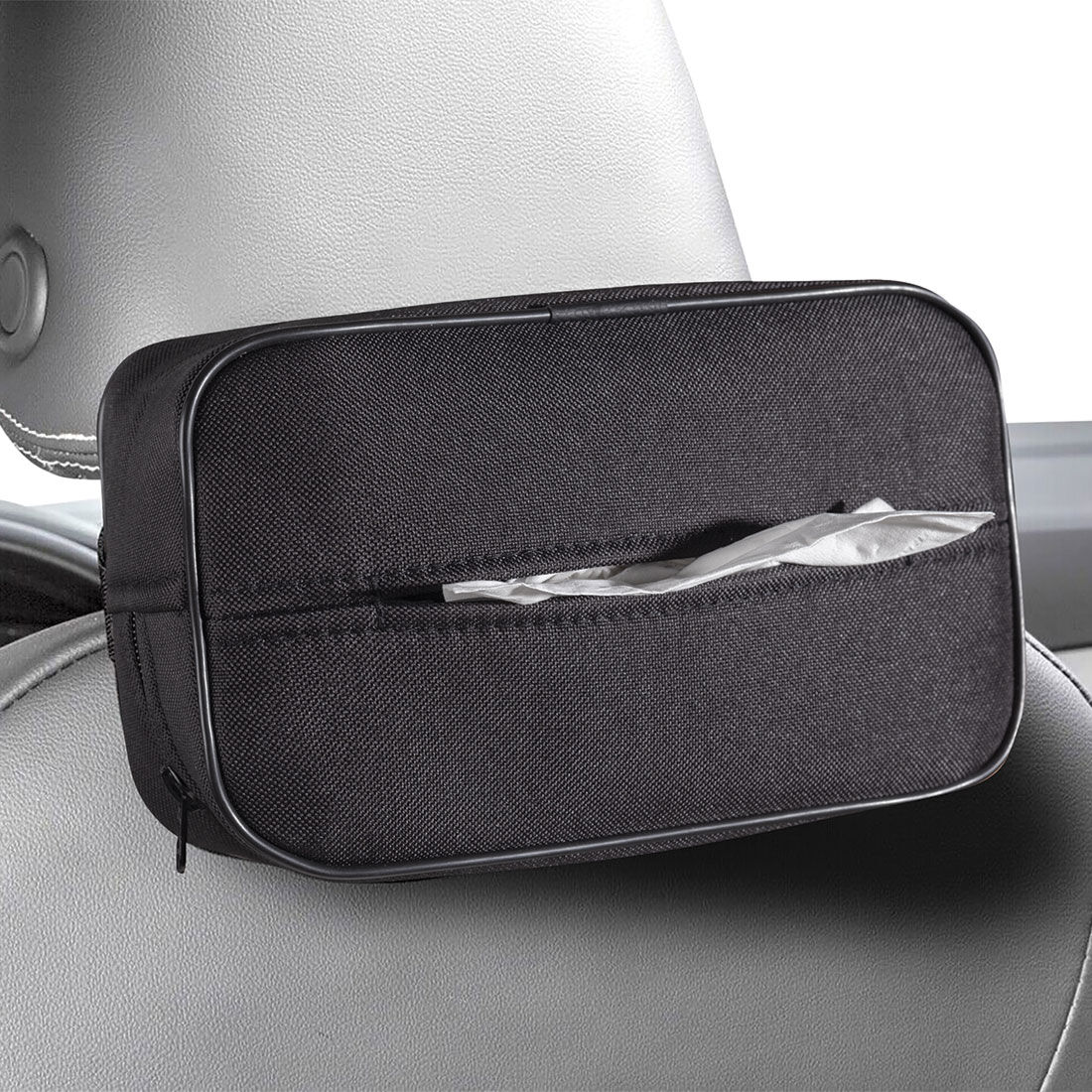 Cabin Crew Repreve Tissue Holder Black, , scanz_hi-res