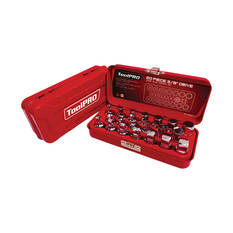 ToolPRO Sump Plug Removal Socket Set 3/8" Drive 20 Piece, , scanz_hi-res