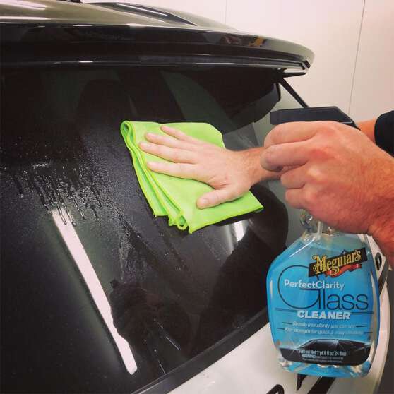 Meguiar's No Smear Glass Cloth, , scanz_hi-res