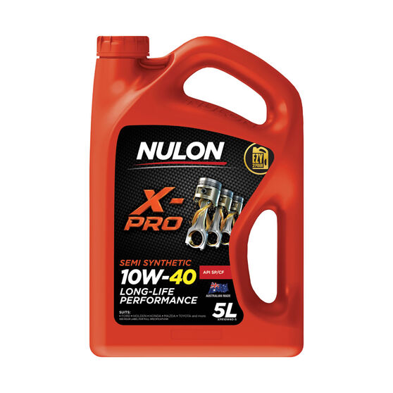 Nulon X-Pro 10W-40 Long Life Performance 5 Litre, , scanz_hi-res