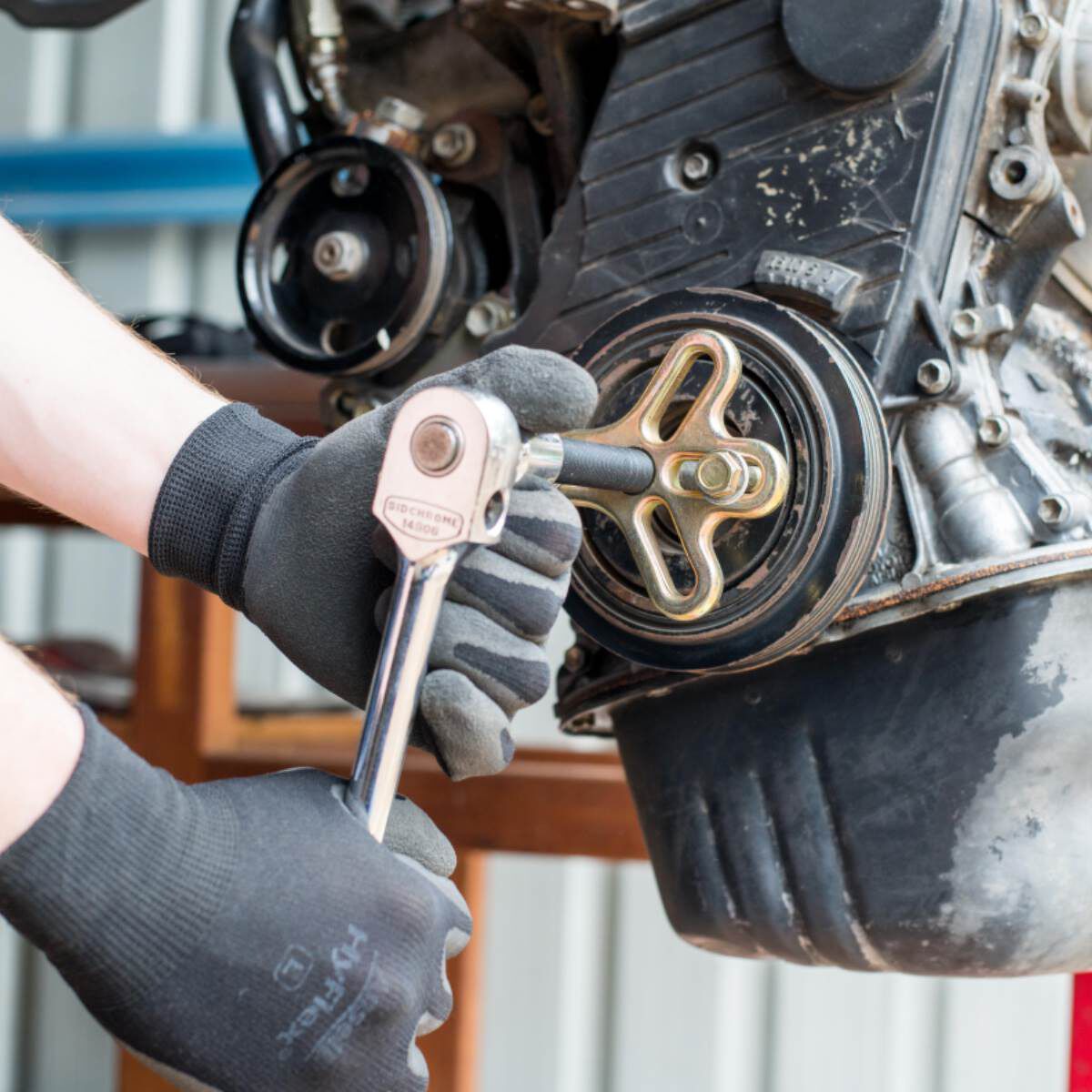 ToolPRO Harmonic Balancer Puller Kit 13 Piece, , scanz_hi-res