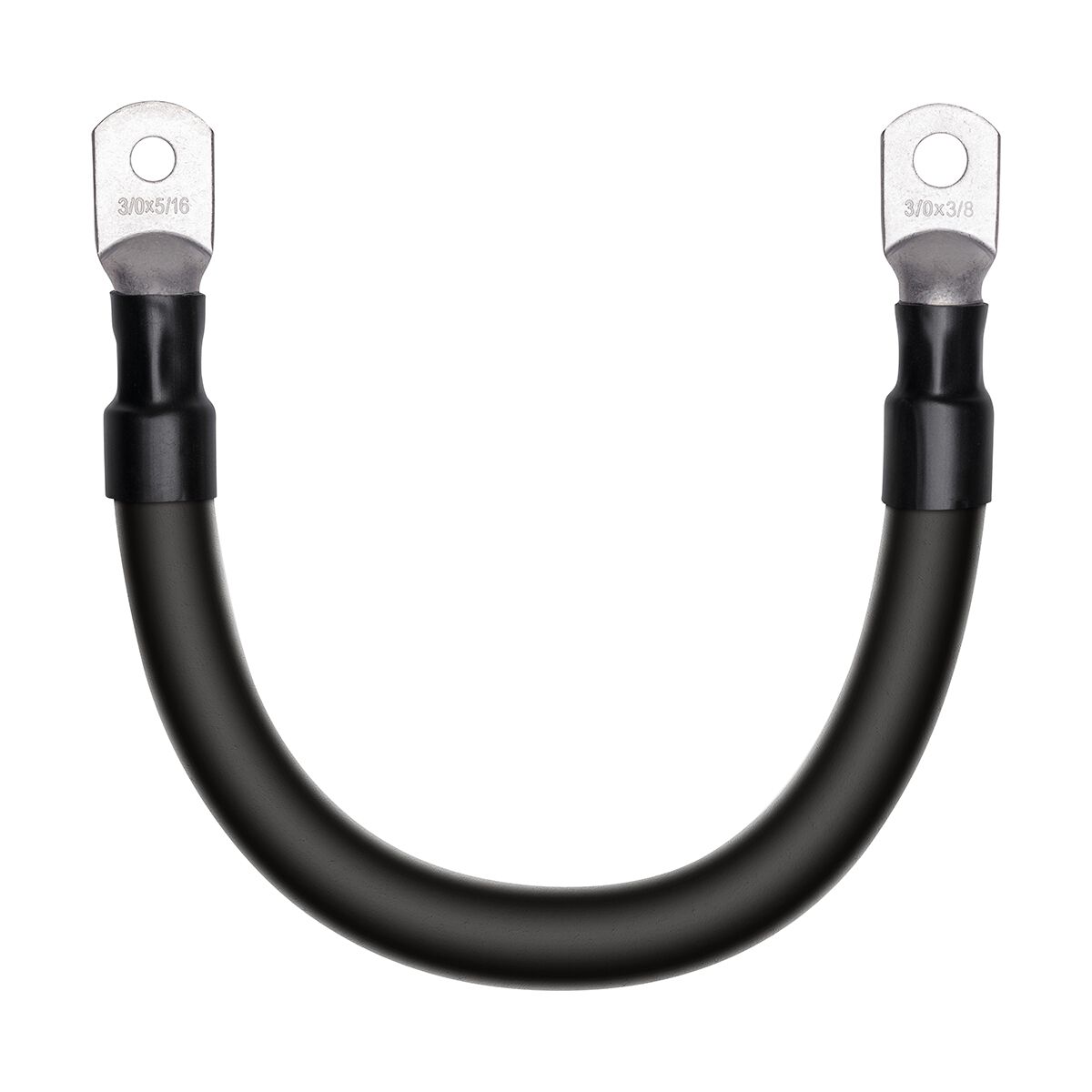 HardKorr 000AWG Shunt To Battery Cable 30cm, , scanz_hi-res