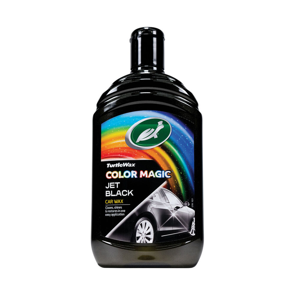 Turtle Wax Color Magic Polish Black 500mL Supercheap