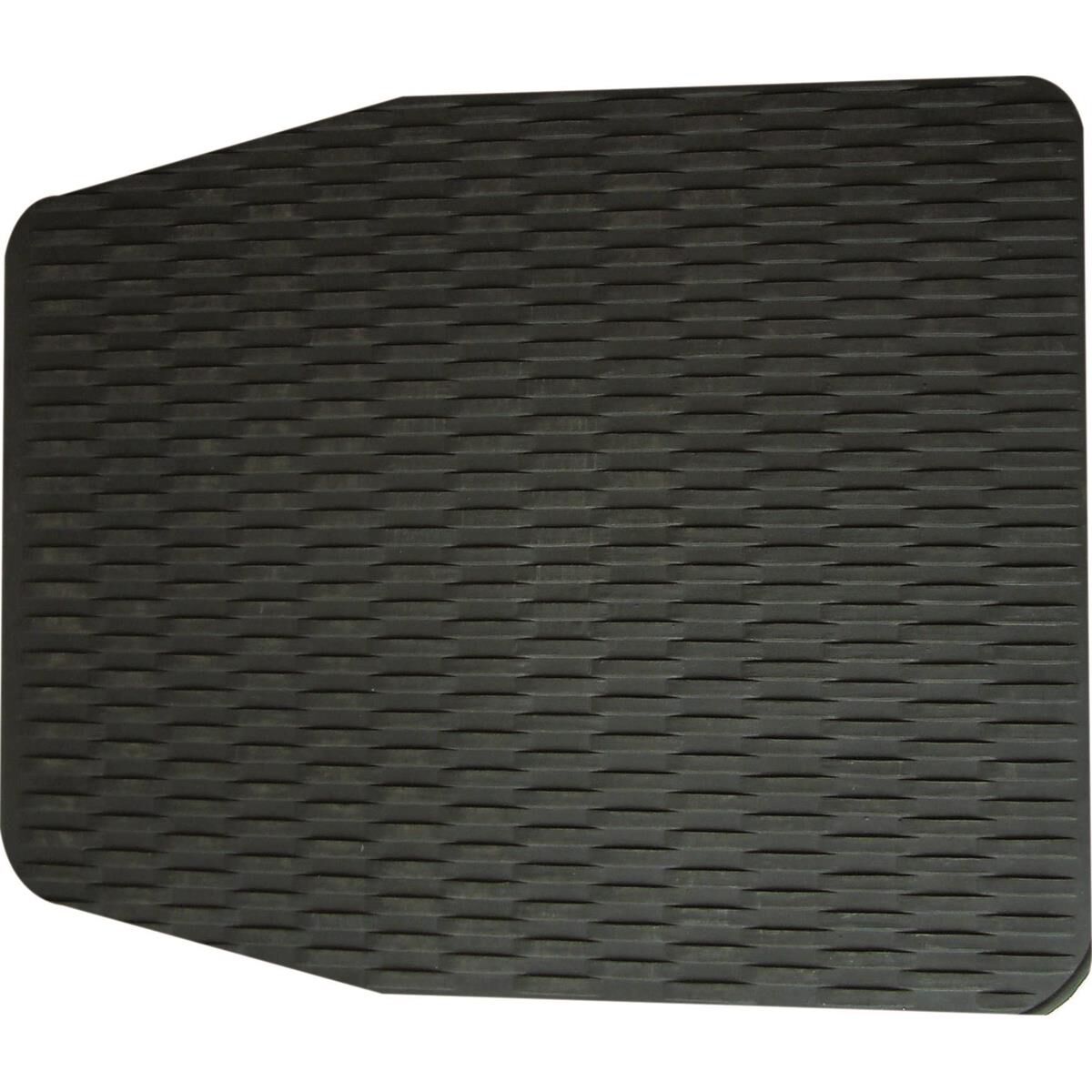 Single Rubber Floor Mat Black 610 x 510mm