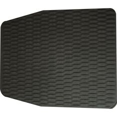 Single Rubber Floor Mat - Black, 610 x 510mm, , scanz_hi-res