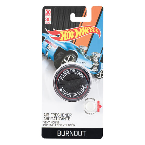 Hot Wheels Air Freshener Vent Burnout, , scanz_hi-res