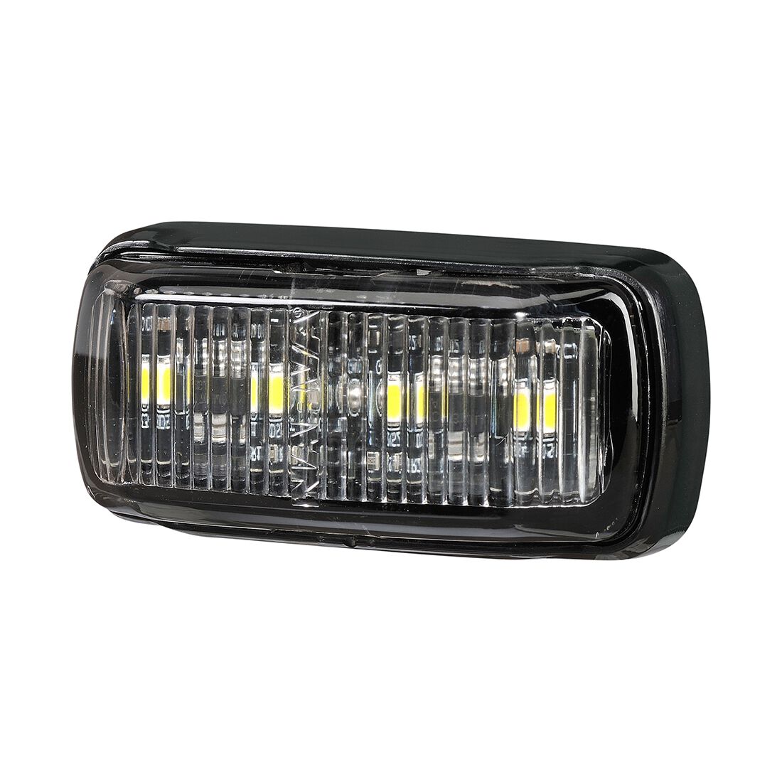 Narva Truck & Trailer LED White Front End Outline Marker Lamp with 0.5m Cable - 96412, , scanz_hi-res