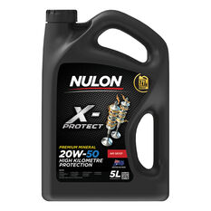 Nulon X-Pro 20W-50 High Kilometre Engine Oil 5 Litre, , scanz_hi-res