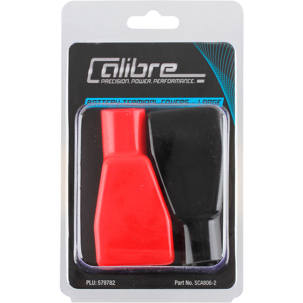 Calibre Battery Terminal Cover - Pair, Large | Supercheap Auto New Zealand