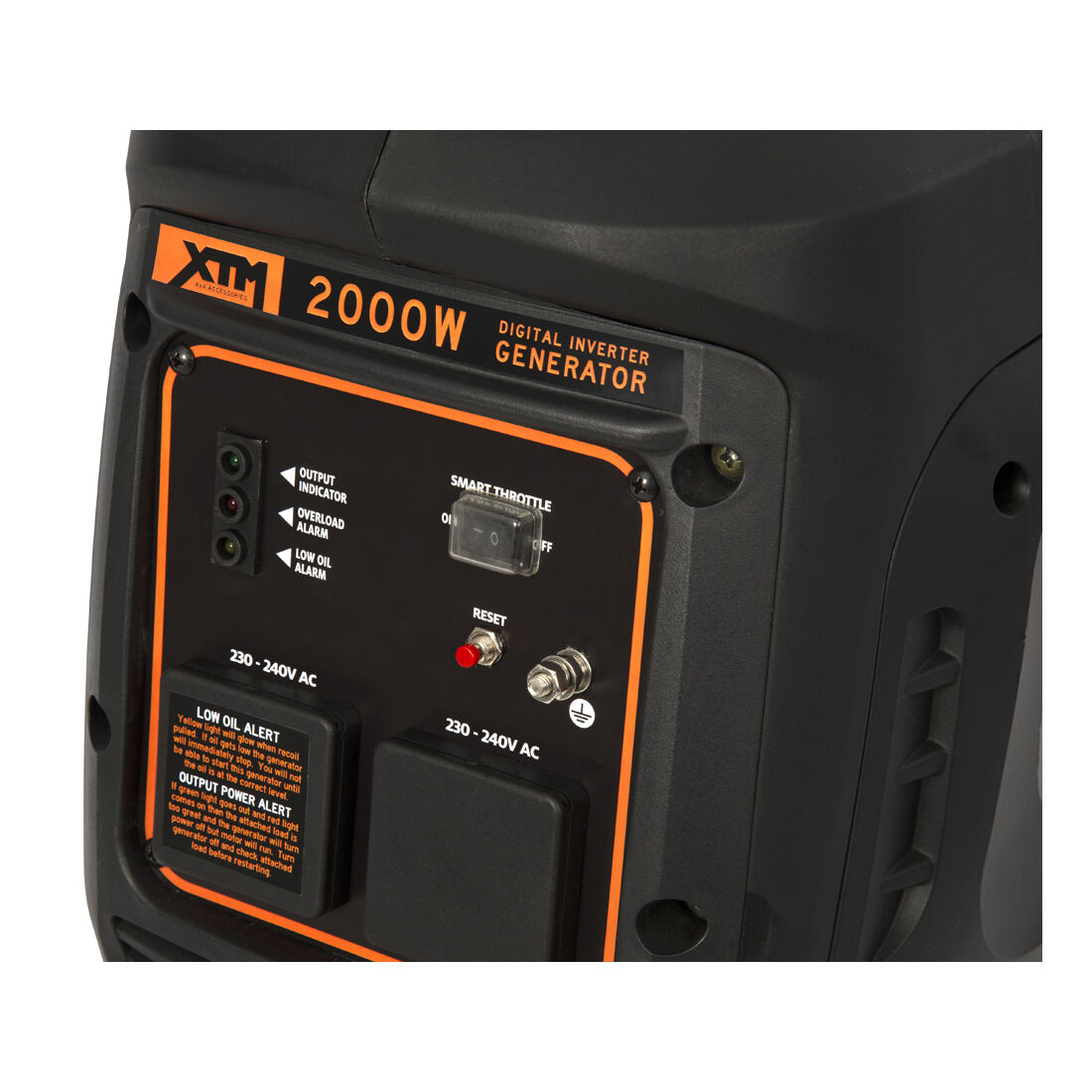 XTM 2000W Inverter Generator, , scanz_hi-res