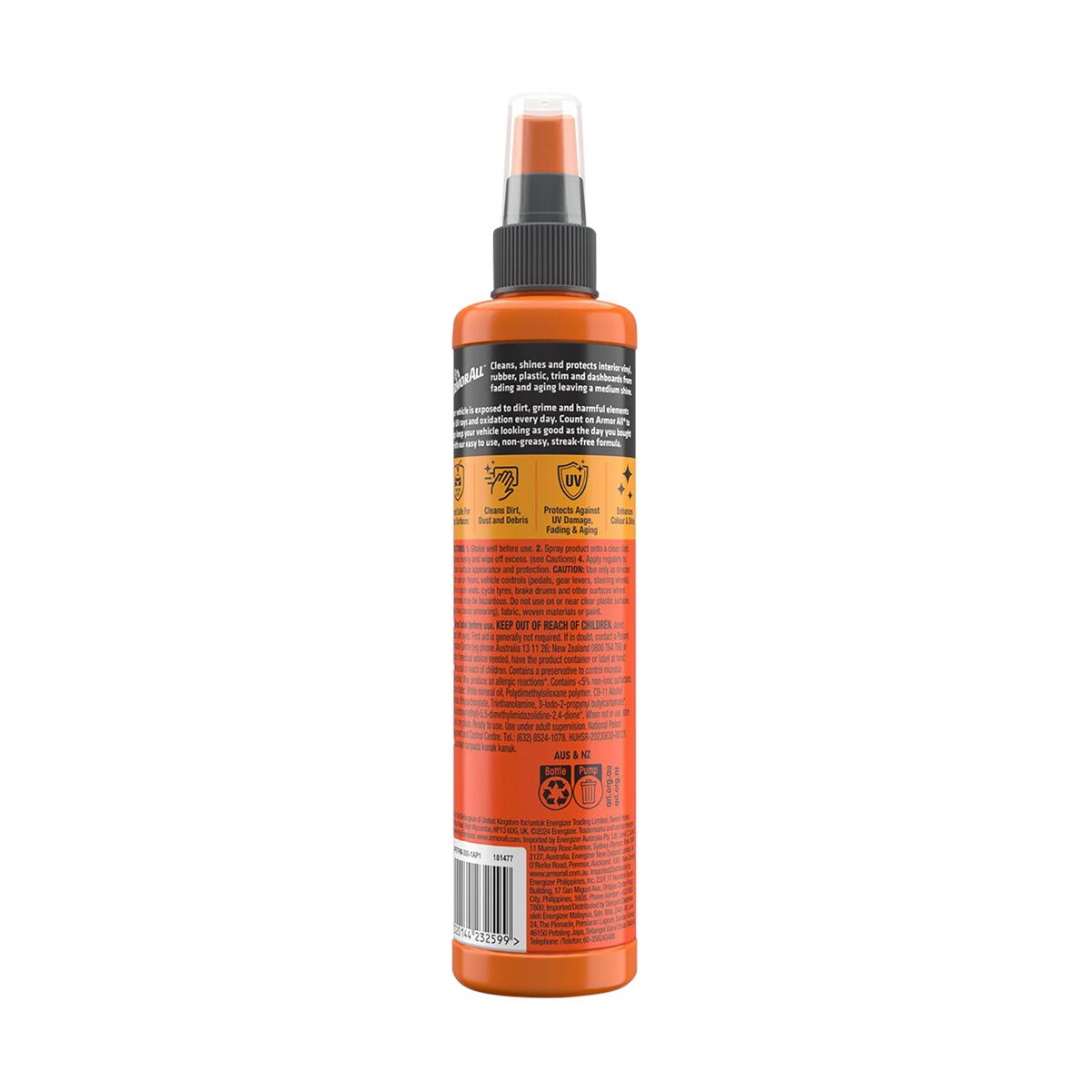 Armor All Protectant Pump Spray 300mL, , scanz_hi-res