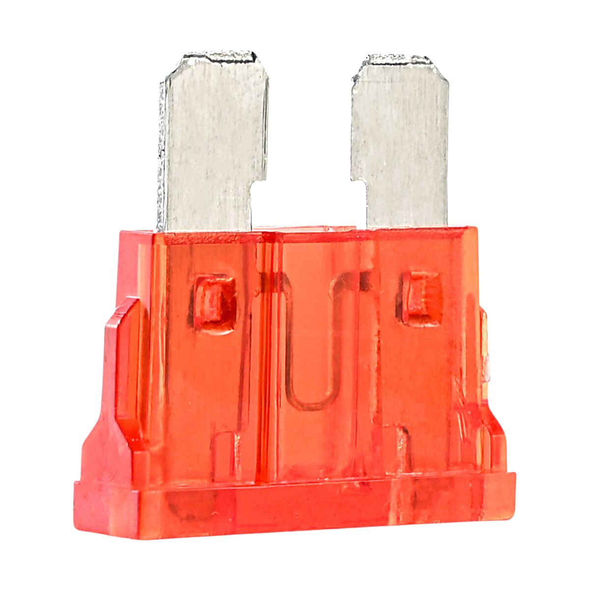 SCA Automotive Fuses - Standard Blade, 10 Amp, 6 Piece, , scanz_hi-res