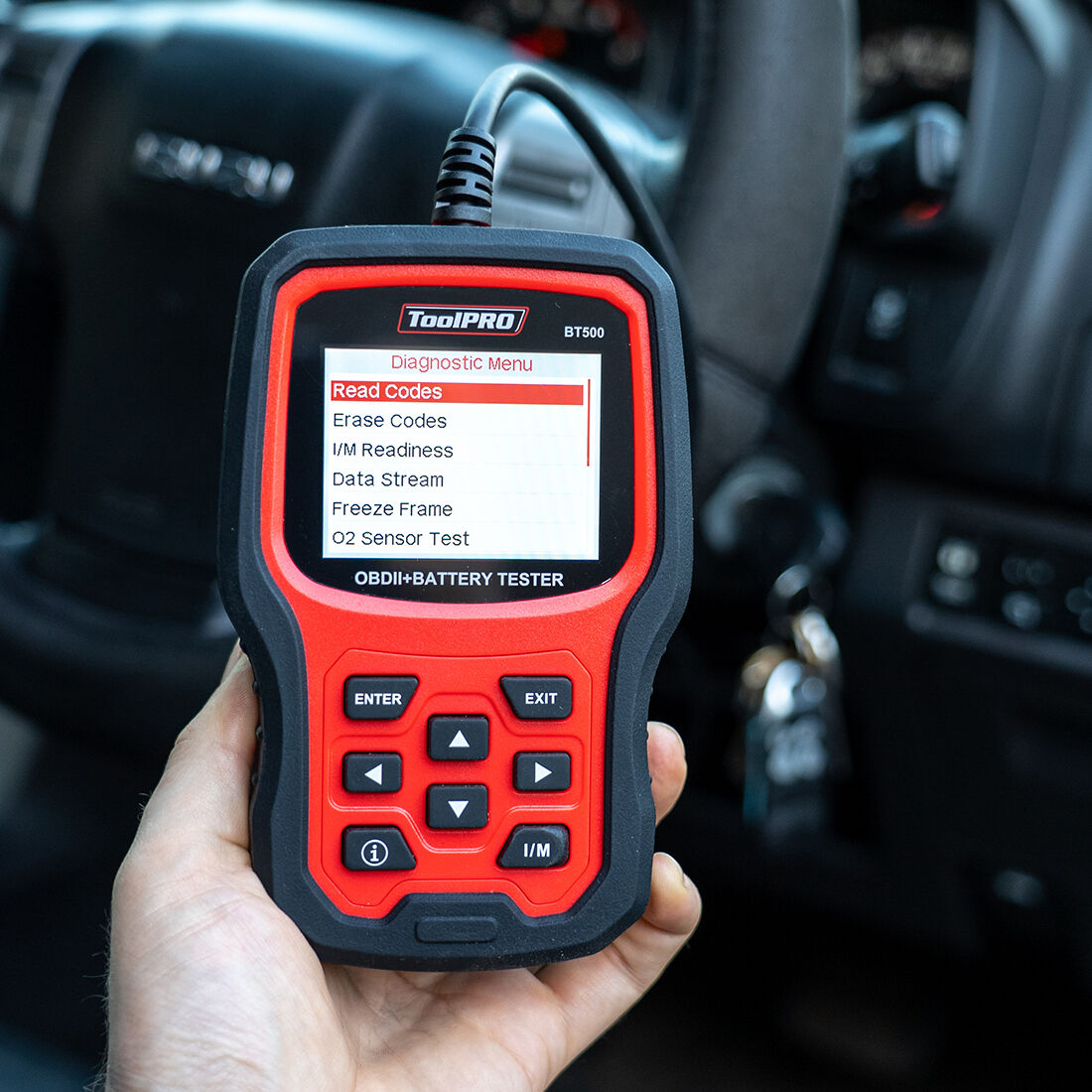 ToolPRO Auto Diagnostic Scanner OBD2 and Battery Tester, , scanz_hi-res