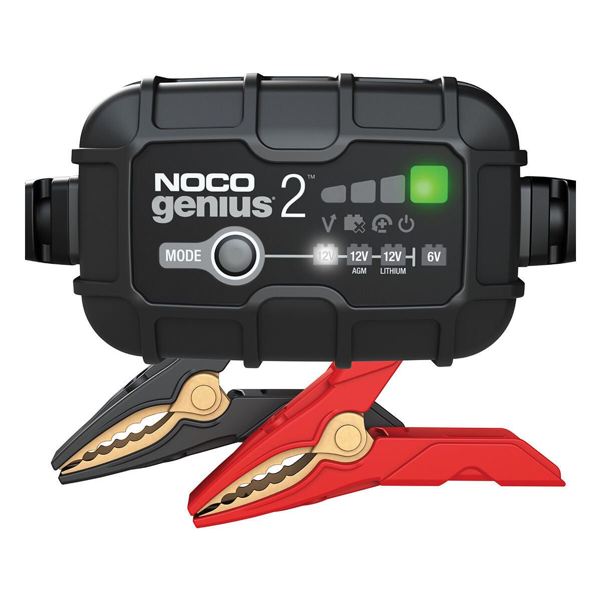 NOCO Genius 2 Battery Charger 6V 12V 2 Amp Supercheap Auto New