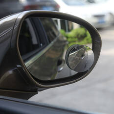Cabin Crew Blind Spot Mirror - Aluminium 52mm, , scanz_hi-res
