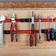 ToolPRO Magnetic Tool Bar Set 4 Piece, , scanz_hi-res