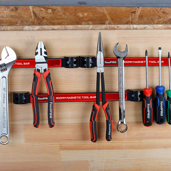 ToolPRO Magnetic Tool Bar Set 4 Piece, , scanz_hi-res
