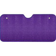 SCA Bubble Sunshade Purple Accordion Front, , scanz_hi-res