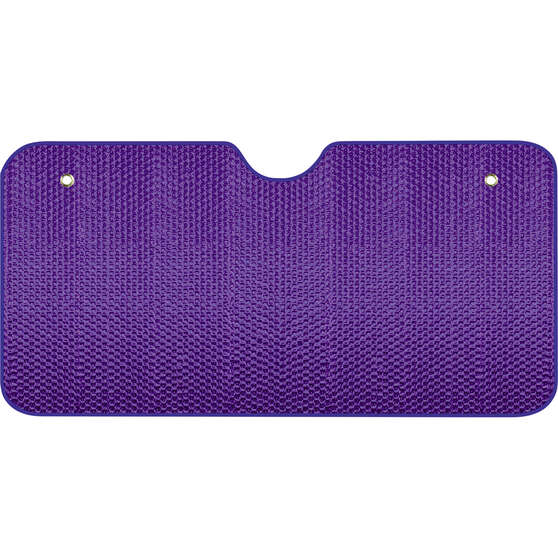 SCA Bubble Sunshade Purple Accordion Front, , scanz_hi-res
