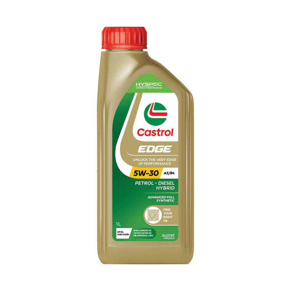 Castrol EDGE Engine Oil 5W30, A3/B4, 1 Litre Supercheap Auto New
