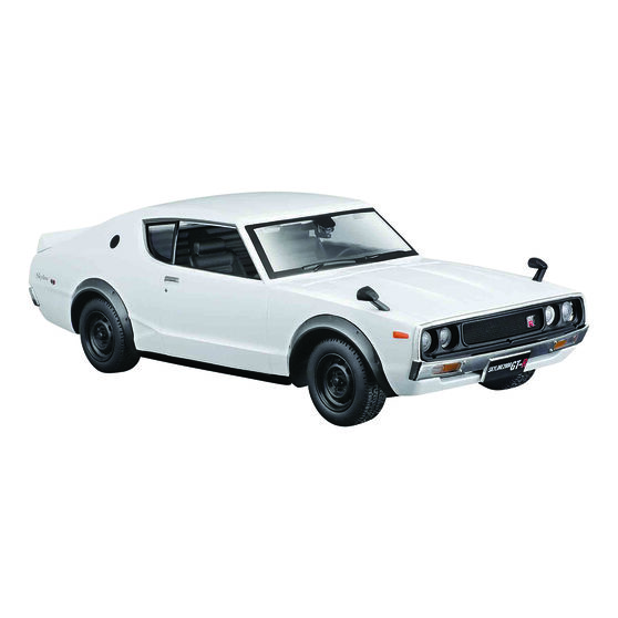Maisto Die Cast 1973 Nissan Skyline 2000GT-R (KPGC110) 1:24 Scale Model, , scanz_hi-res