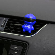 Sparco Mr. Pilot Air Freshener Vent - New Car, , scanz_hi-res