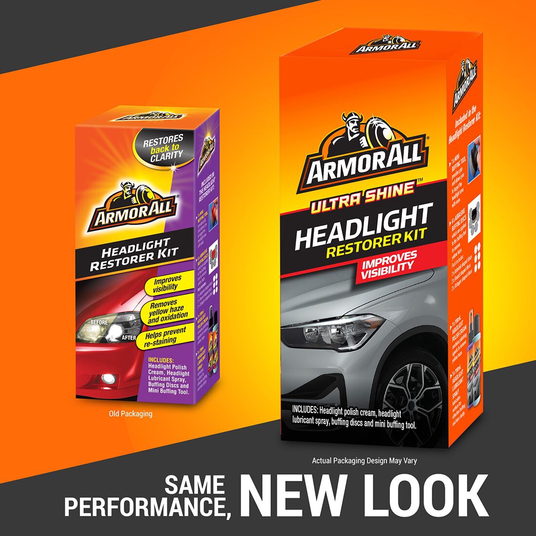 Armor All Ultra Shine Headlight Restorer Kit, , scanz_hi-res