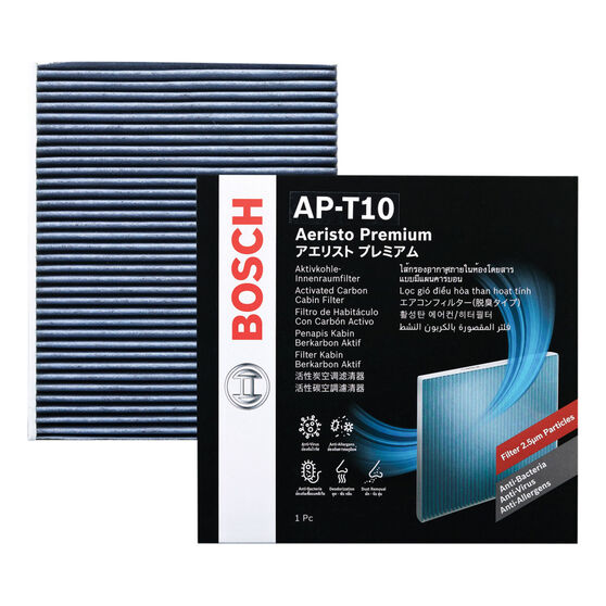 Bosch Aeristo Premium Cabin Air Filter - AP-T10, , scanz_hi-res