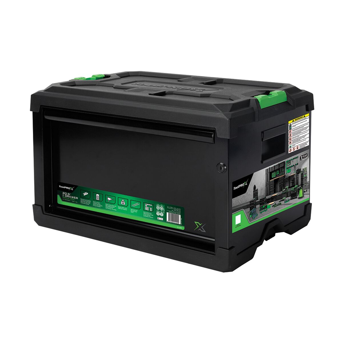 ToolPRO-X Metal Modular Storage System - 1 Drawer Cabinet, , scanz_hi-res