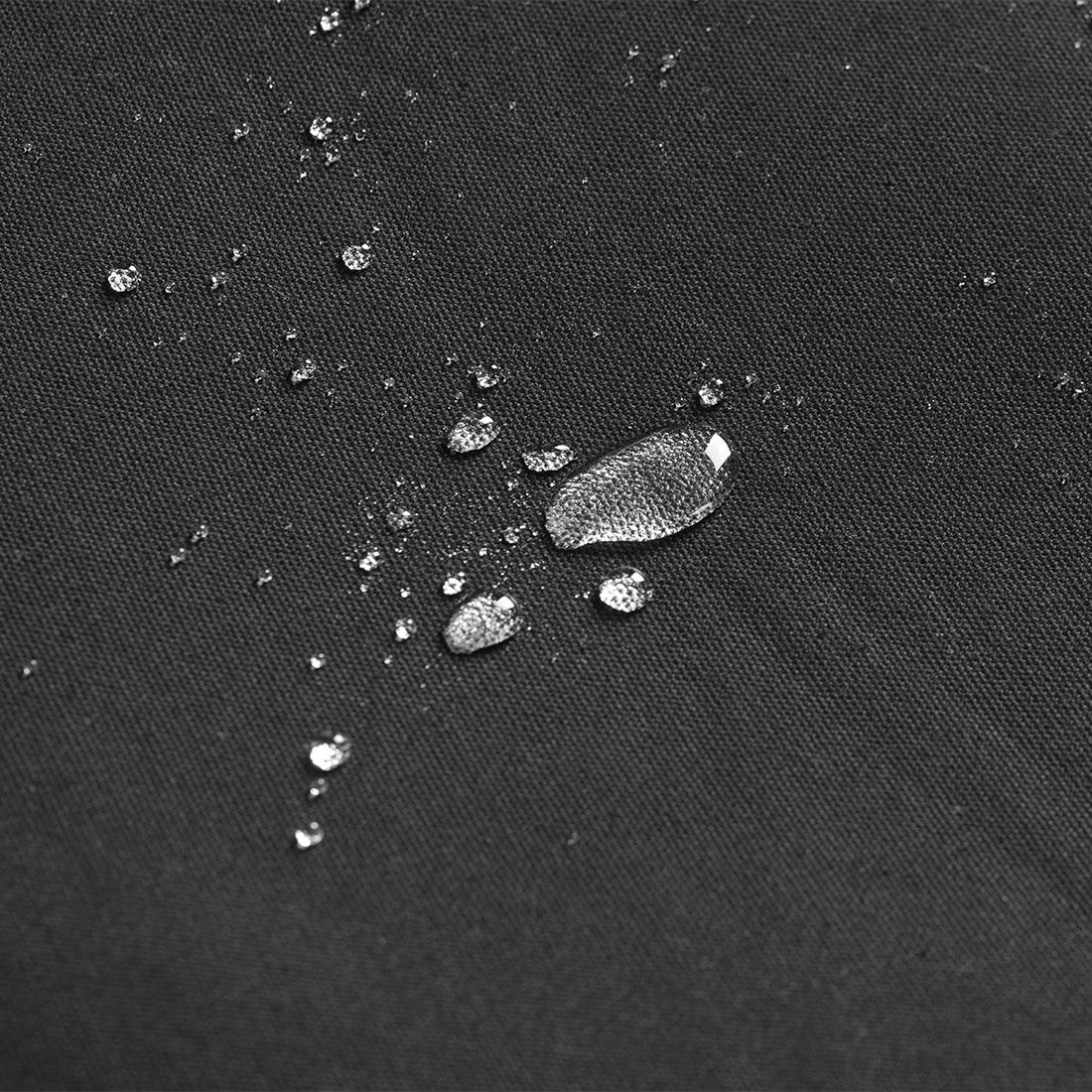 Ridge Ryder Canvas Piping Seat Covers Black/Grey 301SAB, , scanz_hi-res