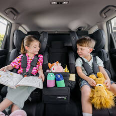 Cabin Crew Kids Backseat Organiser Black, , scanz_hi-res