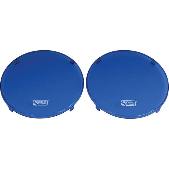 Ridge Ryder Driving Light Blue Lens Cover Suits 224mm, , scanz_hi-res
