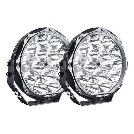Hardkorr Lifestyle 8.5" LED Driving Lights, , scanz_hi-res