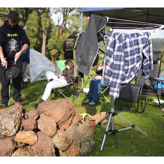 Ridge Ryder Collapsible Clothes Line Supercheap Auto New Zealand