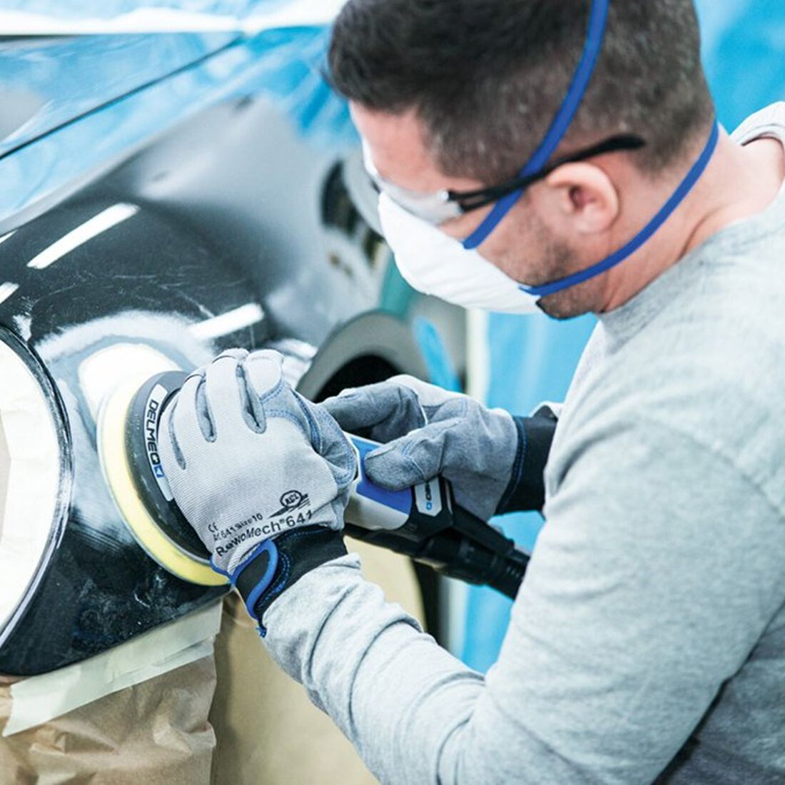 SIA Abrasives 125mm Sanding Disc, 1944 Series, 8 Hole, 80 Grit, 50 Pack, , scanz_hi-res