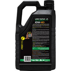 HPR Diesel 10 Engine Oil - 10W-40, 5 Litre, , scanz_hi-res