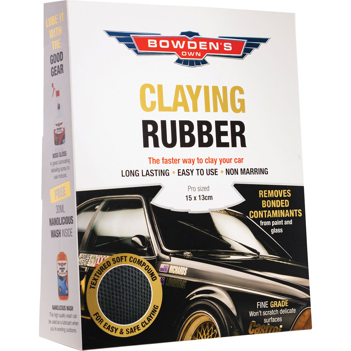 Bowden's Own Claying Rubber Pad, , scanz_hi-res