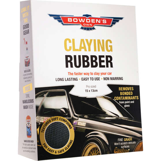 Bowden's Own Claying Rubber Pad, , scanz_hi-res