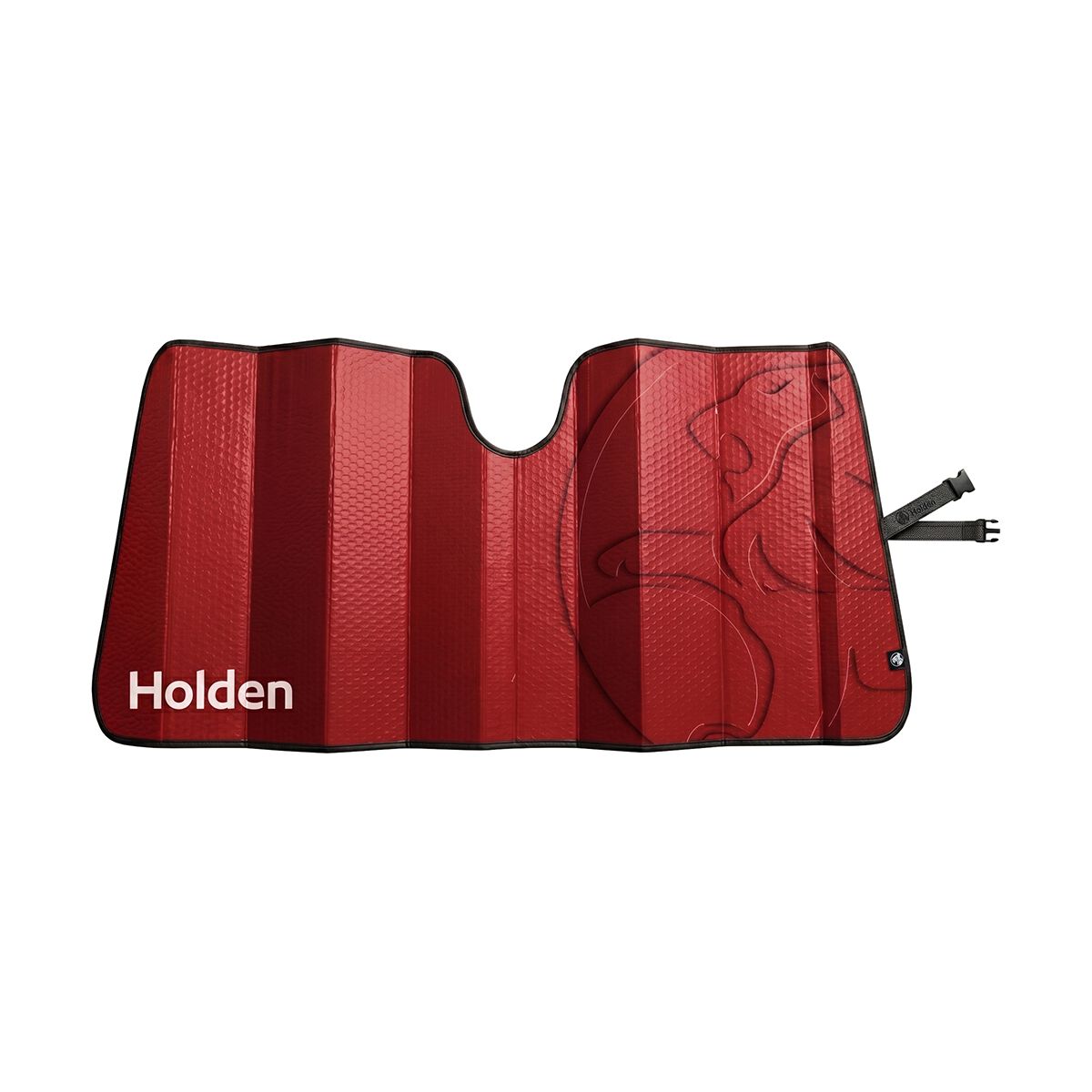Holden Redline Sunshade - Red, , scanz_hi-res