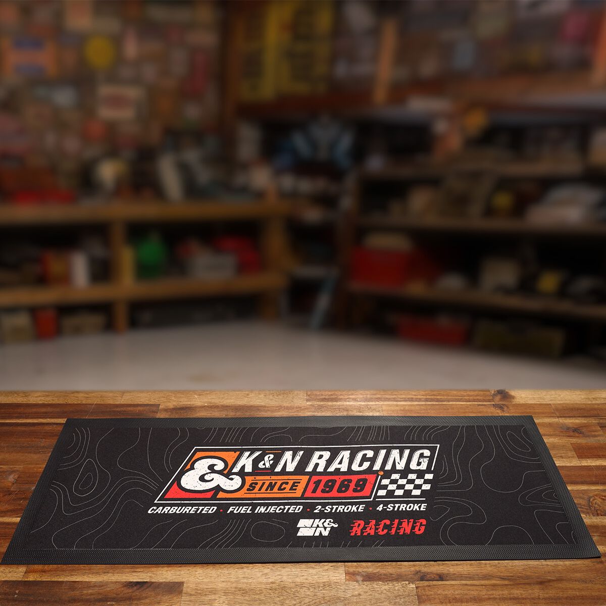 K&N Bar Mat - 700 &times; 250 &times; 1.5mm, , scanz_hi-res