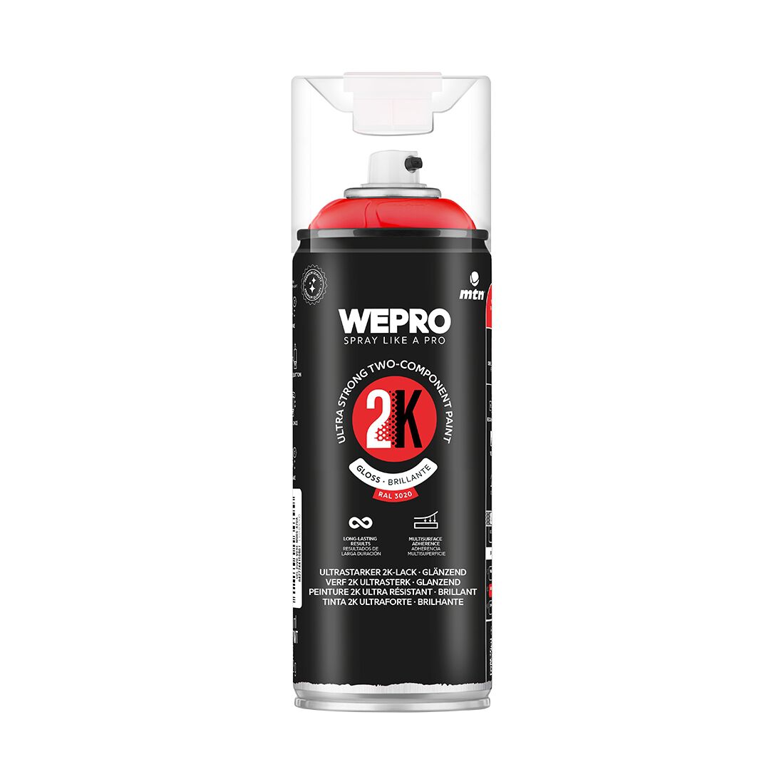 MTN WEPRO 2K Red Gloss 400mL, , scanz_hi-res