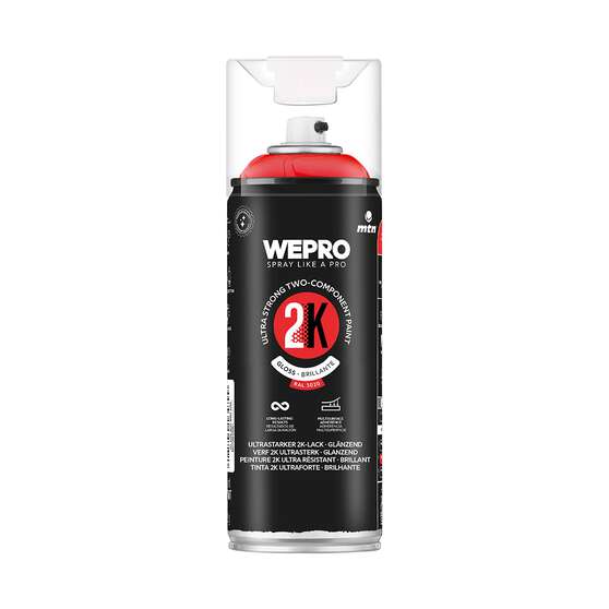 MTN WEPRO 2K Red Gloss 400mL, , scanz_hi-res