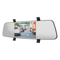 Nanocam+ NCP-MIRDVR552 5.5" Mirror Mounted Front & Rear Dash Camera Kit, , scanz_hi-res