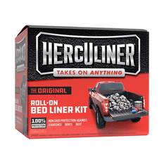 Herculiner Bed Liner Protective Coating Kit with Rollers 3.78 Litres, , scanz_hi-res