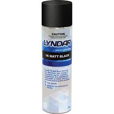 Lyndar 1K Acrylic Matt Black 400g, , scanz_hi-res