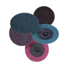 SIA Abrasives Non Woven Disc 50mm, 2820 Series, Quick Change Mixed, 5 Pack, , scanz_hi-res