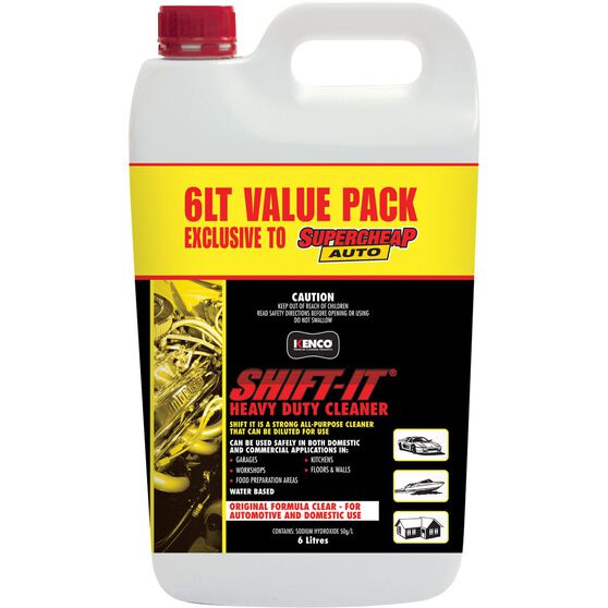 Kenco Shiftit Degreaser Cleaner 6 Litre Supercheap Auto New Zealand