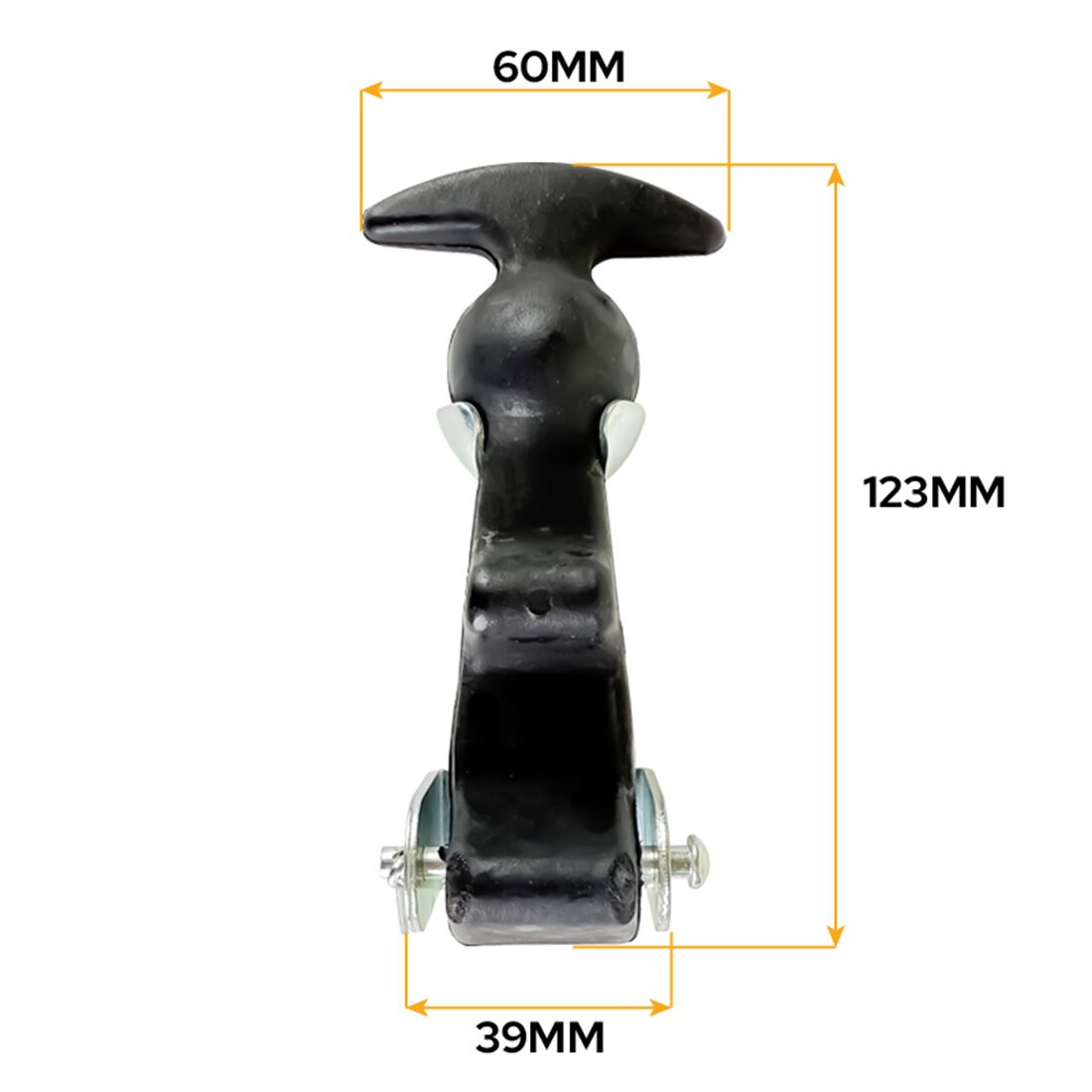 Sunrise Rubber Bonnet Fastener, , scanz_hi-res