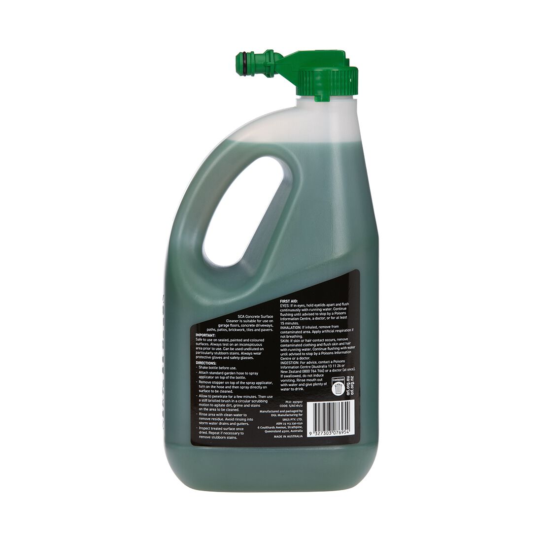 SCA Concrete Cleaner - 2 Litre, , scanz_hi-res